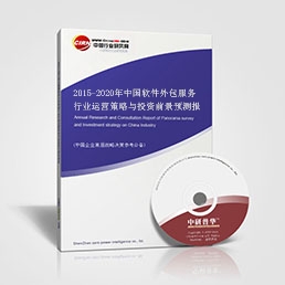 2015-2020年中國軟件外包服務(wù)行業(yè)運(yùn)營策略與投資前景預(yù)測